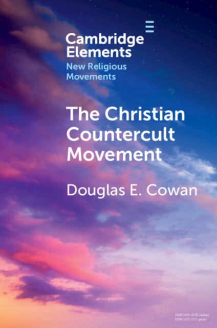 Book cover of: Christian Countercult Movement. By: Douglas E. Cowan