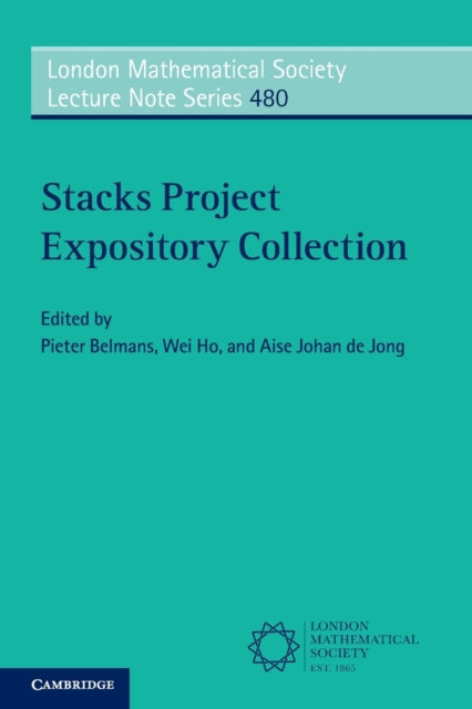 Book cover of: Stacks Project Expository Collection. By: Pieter Belmans
