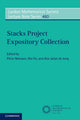 Book cover of: Stacks Project Expository Collection. By: Pieter Belmans