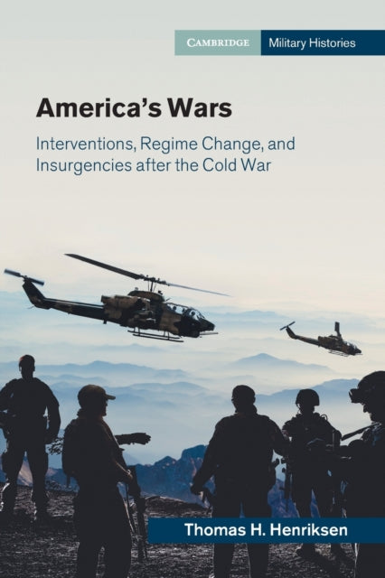 Book cover of: America's Wars. By: Thomas H. Henriksen