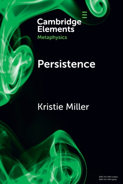 Book cover of: Persistence. By: Kristie Miller