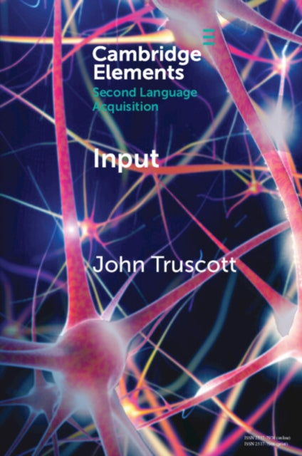 Book cover of: Input. By: John Truscott