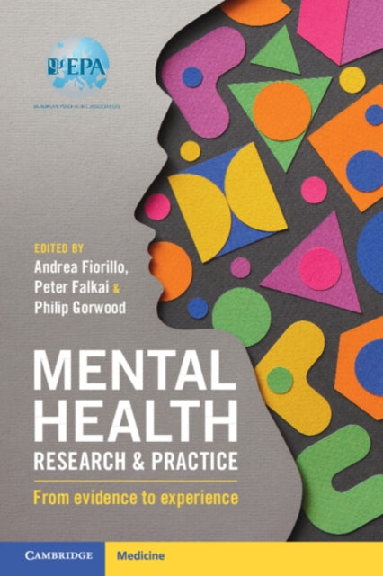Book cover of: Mental Health Research and Practice. By: Andrea Fiorillo