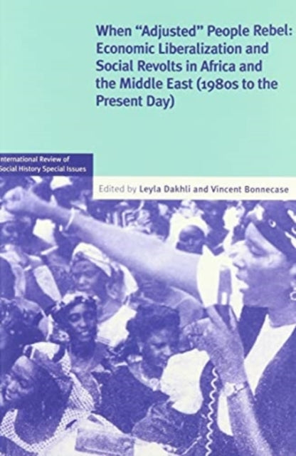 Book cover of: When 'Adjusted' People Rebel: Volume 29. By: Leyla Dakhli