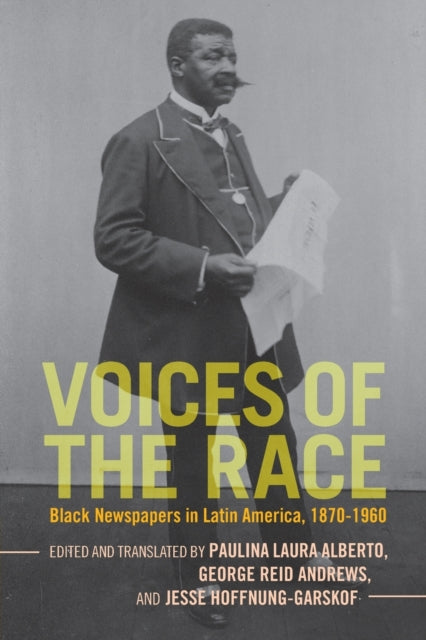 Book cover of: Voices of the Race. By: Paulina L. Alberto