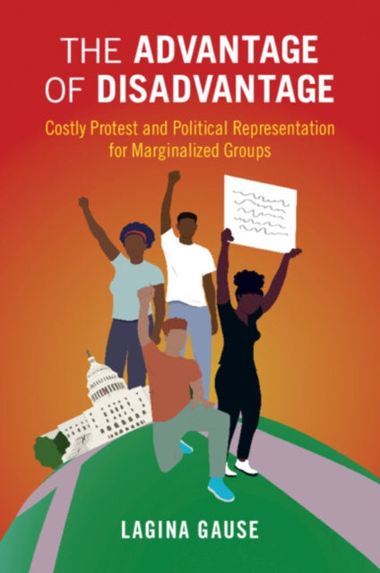 Book cover of: Advantage of Disadvantage. By: LaGina Gause