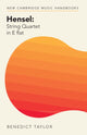Book cover of: Hensel: String Quartet in E flat. By: Benedict Taylor