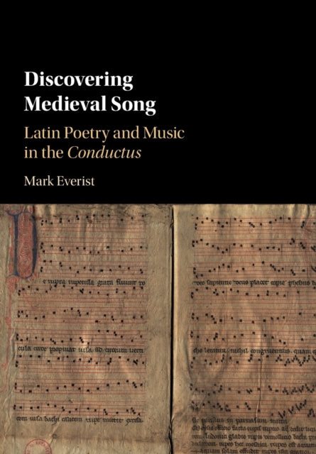Book cover of: Discovering Medieval Song. By: Mark Everist