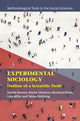 Book cover of: Experimental Sociology. By: Davide Barrera