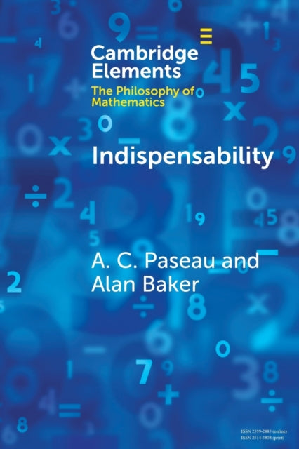 Book cover of: Indispensability. By: A. C. Paseau