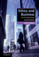 Book cover of: Ethics and Business. By: Kevin Gibson