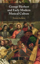 Book cover of: George Herbert and Early Modern Musical Culture. By: Simon Jackson