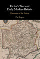 Book cover of: Defoe's Tour and Early Modern Britain. By: Pat Rogers