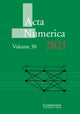 Book cover of: Acta Numerica 2021: Volume 30. By: Arieh Iserles