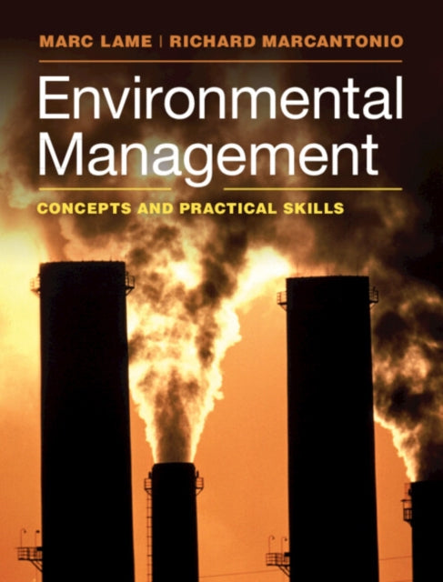 Book cover of: Environmental Management. By: Marc Lame