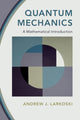 Book cover of: Quantum Mechanics. By: Andrew J. Larkoski