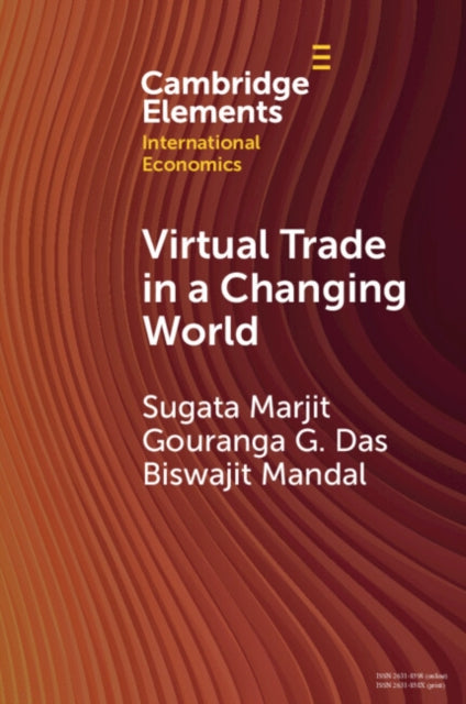 Book cover of: Virtual Trade in a Changing World. By: Sugata Marjit