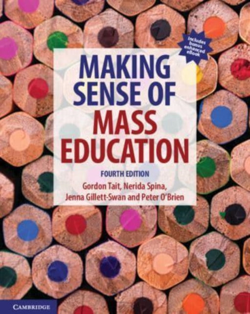 Book cover of: Making Sense of Mass Education. By: Gordon Tait
