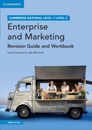Cambridge National in Enterprise and Marketing Revision Guide and Workbook with Digital Access (2 Years), Level 1/Level 2