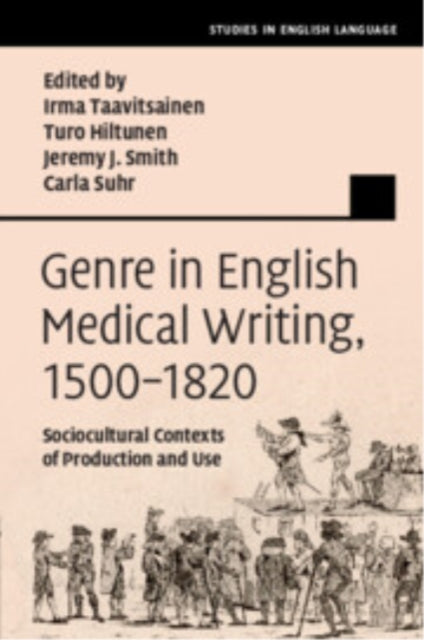 Book cover of: Genre in English Medical Writing, 1500–1820. By: Irma Taavitsainen