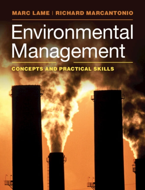 Book cover of: Environmental Management. By: Marc Lame