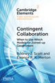 Book cover of: Contingent Collaboration. By: Rodney James Scott