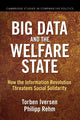 Book cover of: Big Data and the Welfare State. By: Torben Iversen