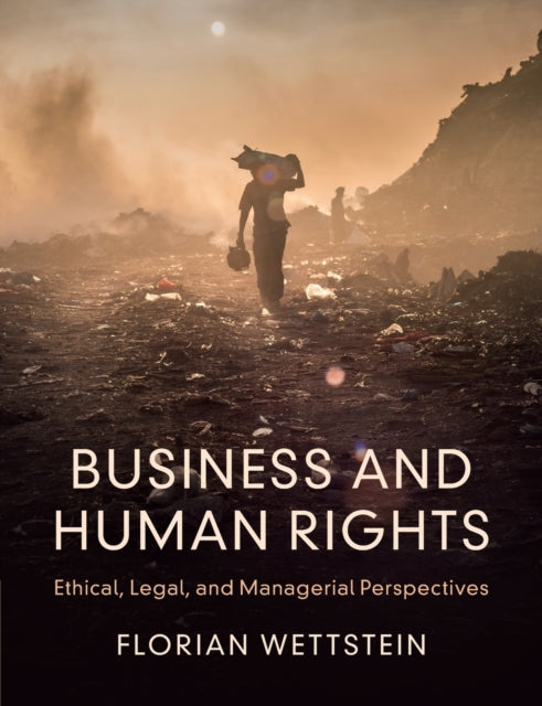 Book cover of: Business and Human Rights. By: Florian Wettstein