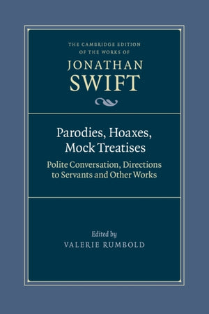 Parodies, Hoaxes, Mock Treatises