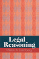 Book cover of: Legal Reasoning. By: Melvin A. Eisenberg
