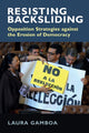 Book cover of: Resisting Backsliding. By: Laura Gamboa