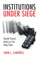 Book cover of: Institutions under Siege. By: John L. Campbell