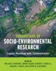 Book cover of: Foundations of Socio-Environmental Research. By: William R. Burnside