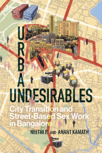 Book cover of: Urban Undesirables: Volume 1. By: Neethi P.