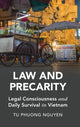 Book cover of: Law and Precarity. By: Tu Phuong Nguyen