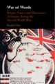 Book cover of: War of Words. By: Rachel Chin