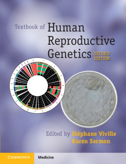 Book cover of: Textbook of Human Reproductive Genetics. By: Stéphane Viville
