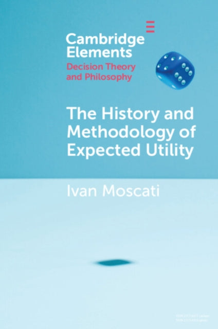 Book cover of: History and Methodology of Expected Utility. By: Ivan Moscati