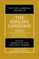 Book cover of: New Cambridge History of the English Language: Volume 2