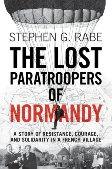 Book cover of: Lost Paratroopers of Normandy