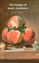 Book cover of: Origins of Kant's Aesthetics. By: Robert R. Clewis