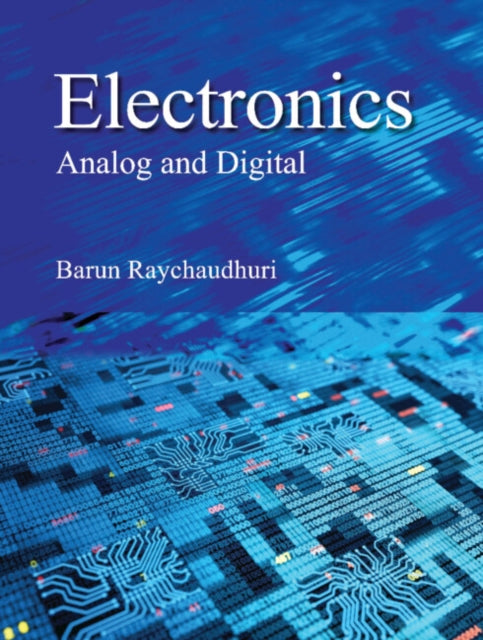 Book cover of: Electronics. By: Barun Raychaudhuri