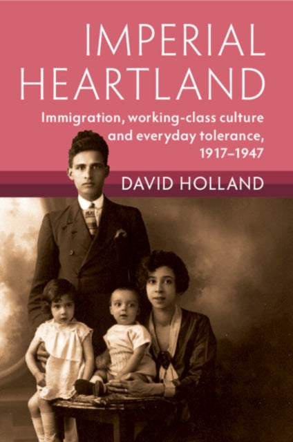 Book cover of: Imperial Heartland. By: David Holland