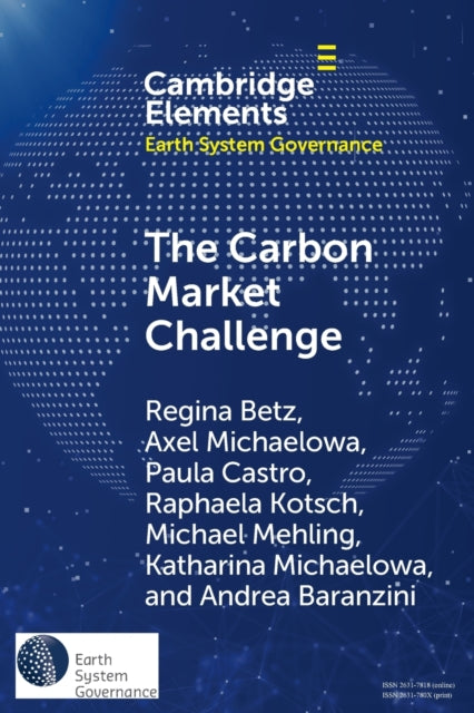 Book cover of: Carbon Market Challenge. By: Regina Betz