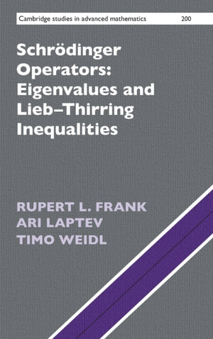 Schrodinger Operators: Eigenvalues and Lieb–Thirring Inequalities
