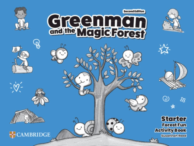 Book cover of: Greenman and the Magic Forest Starter Activity Book. By: ReedSusannah