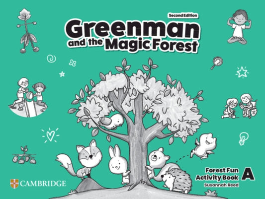 Book cover of: Greenman and the Magic Forest Level A Activity Book. By: ReedSusannah