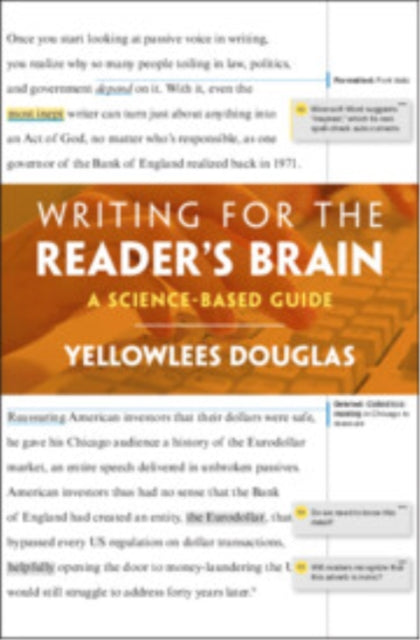 Book cover of: Writing for the Reader's Brain. By: Yellowlees Douglas