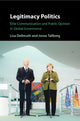 Book cover of: Legitimacy Politics. By: Lisa Dellmuth