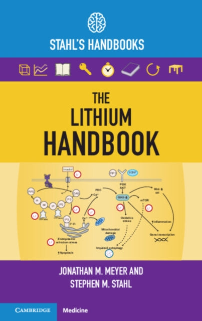 Book cover of: Lithium Handbook. By: Jonathan M. Meyer